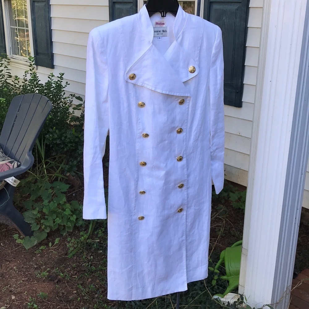 Stunning NWOT Robert Riel vintage dress. - Picture 6 of 10